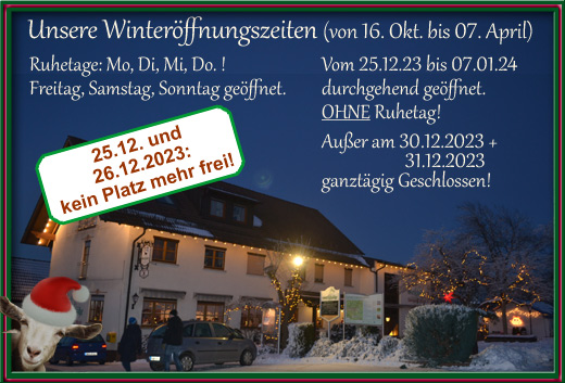 Winterffnungszeiten Geiöhe